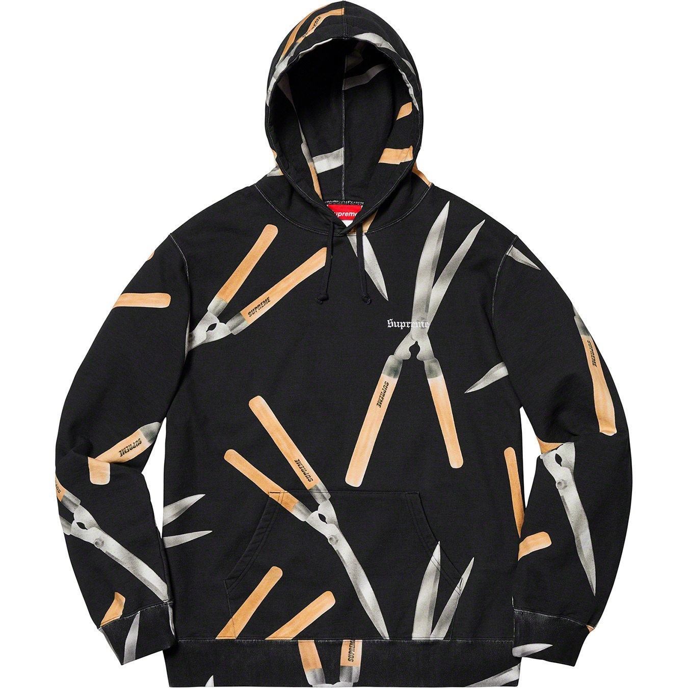 Shears Hooded Sweatshirt view 3